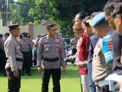 Pastikan Takbir Keliling dan Sholat Idul Adha 1446 H Aman, Polda DIY Gelar Apel Kesiapan Pengamanan