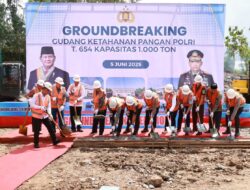 Dukung Ketahanan Pangan Nasional, Polri Bangun Gudang Penyimpanan Pangan di SPN Selopamioro