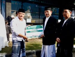 Gubernur Ahmad Luthfi Serahkan 547.590 Hewan Kurban ke Masjid Agung Jawa Tengah