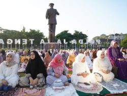 Ribuan Jama’ah Hadiri Sholat Idul Adha di Polda Jateng, Wujud Sinergi Polri dan Masyarakat