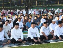 Pangdam IV/Diponegoro Gelar Shalat Idul Adha Bersama Prajurit dan Masyarakat
