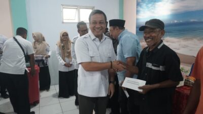 Pemkot Pekalongan Salurkan Banpot Triwulan II Kepada Ketua RT/RW Kelurahan Padukuhan Kraton