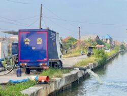 Pemprov Jateng Siapkan Pompa di Titik-titik Rawan Banjir Rob Sayung Demak