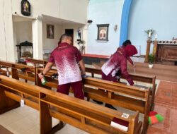 Polda DIY Gelar Bakti Sosial Di Rumah Ibadah, HUT Bhayangkara ke -79
