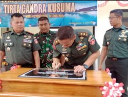 Pangdam IV/Diponegoro Resmikan Makoramil Karangponcol dan Kolam Renang Yonif 406 di Purbalingga