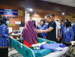 Ahmad Luthfi Cek Layanan Fast Track RSUD Dr Moewardi Untuk Lansia dan Berkebutuhan Khusus
