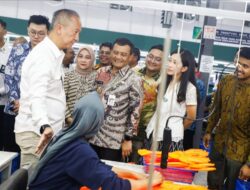 Ahmad Luthfi dan Menteri Perindustrian Lepas Ekspor Mainan ke Amerika Serikat Senilai Rp 23,5 Miliar
