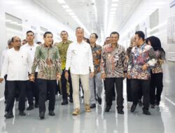 Memperin Puji Ahmad Luthfi : Hadirkan Investasi Rp 21 Triliun, Pertumbuhan Ekonomi Jateng Melebihi Nasional