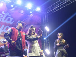 Putri DA dan Fildan DA Tampil Memukau di Konser Pesta Raya