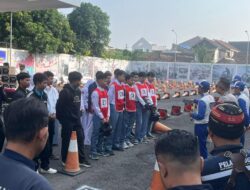 Polda DIY Gelar Lomba Safety Riding dan Lomba Tenis Internal, HUT Bhayangkara ke-79