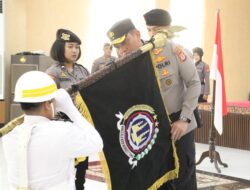 Polda DIY Gelar Tradisi Pencucian Pataka “Manggala Nayya Wiwarottama”, HUT Bhayangkara ke-79