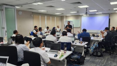 Polri Gelar Workshop Risk Threat Assessment Sistem Pengamanan Obvitnas di PT MRT Jakarta