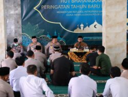 Polda DIY Gelar Dzikir dan Doa Bersama, Tebarkan Spirit Spiritualitas di HUT Bhayangkara ke-79