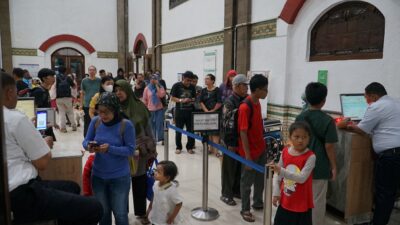 Selama Libur Sekolah, Penumpang Meningkat Hingga 35 Persen di PT KAI Daop 4 Semarang