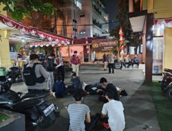 Patroli Presisi Polres Jaksel Gagalkan Tawuran, Enam Pemuda Diamankan