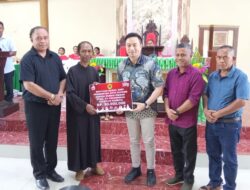 Wali Kota Kupang : Esensi Membangun Sebuah Kota Juga Memberikan Rasa Nyaman Bagi Orang Beribadah