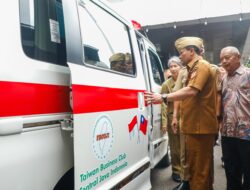 Pengusaha Taiwan Hibahkan Dua Mobil Layanan Speling di Jateng, Dukungan untuk Masyarakat Desa