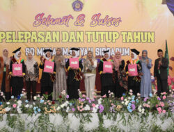 SD Muhammadiyah Sidoarum Lepas 53 Siswa Kelas 6 dalam Acara Tutup Tahun Penuh Haru dan Prestasi