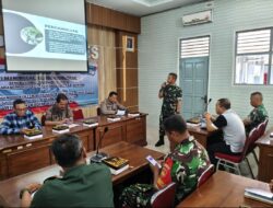 Rapat Pleno Kegiatan KBMKB Ke-30 Dan TMMD Sengkuyung Tahap III Tahun 2025 Digelar, Target Percepatan Pembangunan Desa