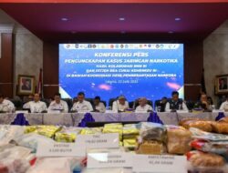 Dua Tahun Desk Pemberantasan Narkoba, Sita Barang Bukti Senilai Rp 7,5 Triliun