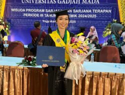 Kisah Tiga Lulusan Prodi Kedokteran Berhasil Raih IPK Sempurna 4.00 di Wisuda UGM