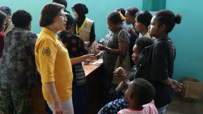 Mahasiswa UGM Gali Potensi Papua, Mengabdi dan Bekerja Bersama Warga