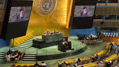 Indonesia Apresiasi Sikap Prancis dan Inggris Soal Palestina