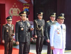 Polda Jateng Gelar Peringatan HUT Bhayangkara Ke-79, Ahmad Luthfi Sebagai Inspektur Upacara