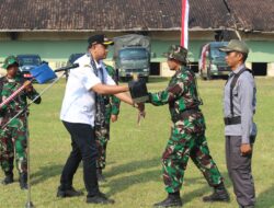 Pembukaan KBMKB Ke-30 Tahun 2025 Di Desa Sudimoro Tulung ditandai dengan Upacara bendera