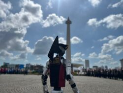 Polri Perkenalkan 30 Robot Pionir Dalam Defile HUT Bhayangkara ke-79