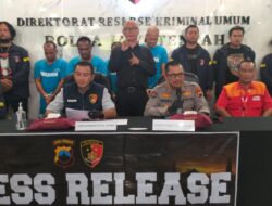 Polda Jateng Tangkap Pelaku Pembunuhan di Demak dan Perampokan di Kendal