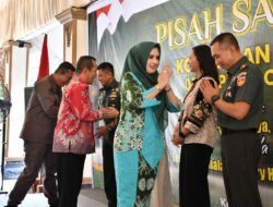 Pisah Sambut Dandim di Pendopo, Bupati Fadia Harapkan Kerjasama Semakin Erat