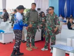 Danlantamal V Tinjau Kesiapan Kejuaraan Internasional Hard Enduro KASAL Cup Hiu Selatan Ke 7 2025