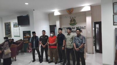 Diduga Terlibat Kasus Korupsi Pembangunan Masjid Agung, Kejari Tahan Sekretaris Dispermades