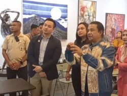 Walikota Kupang Resmikan D’Art Cafe & Galeri, Ruang Kreatif Dan Seni untuk Generasi Muda