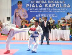 Kejurda Inkanas Piala Kapolda DIY Resmi Dibuka, 26 Kontingen Siap Berlaga