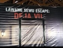 Wahana Baru di Lawang Sewu Semarang, Escape Room De javu Seru dan Menantang