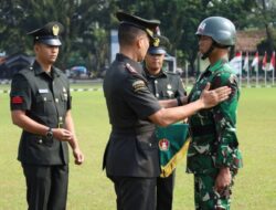 600 Calon Bintara TNI AD Mulai Pendidikan Dasar Militer di Rindam Diponegoro