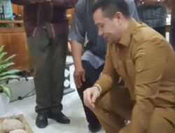 Hadiri HUT GMIT Gloria Kayu Putih, Walikota : Sumbang Rp100 Juta untuk Pembangunan Gereja