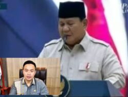 Presiden Prabowo Apresiasi Walikota Kupang dr. Christian Widodo saat Kongres PSI
