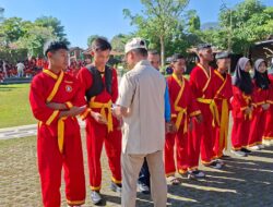 Tapak Suci L-K-S-A se-Kabupaten Magelang Latihan Fisik dan Mental Dengan Long March