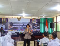 Binmas Polres Magelang Kota Binluh Pembetukan Karakter Paskibraka