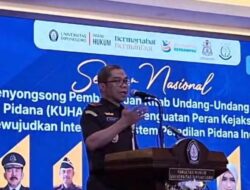 Jaksa Agung Tegaskan Urgensi Pembaruan KUHAP, Kajati Jateng Siap Jadi Pelopor Sistem Peradilan Integralistik