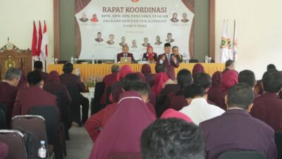 PPNI Se Eks-Karesidenan Pekalongan Rapat Koordinasi, Tingkatkan Pengetahuan Keperawatan