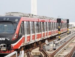 KAI Wujudkan Mobilitas Masa Kini Berbasis Teknologi Canggih Lewat LRT Jabodebek