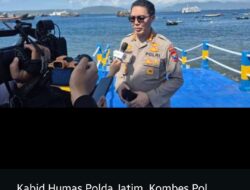 Polda Jatim Buka Posko Informasi Korban KMP Tunu Pratama Jaya
