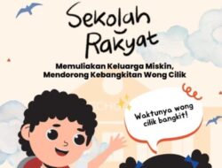 Sekolah Rakyat Mulai Resmi Beroperasi 14 Juli