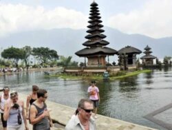 Jumlah Kunjungan Wisman ke Indonesia Catat Peningkatan