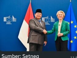 Indonesia-Uni Eropa Capai Kesepakan CEPA