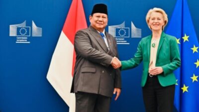 Indonesia-Uni Eropa Capai Kesepakan CEPA